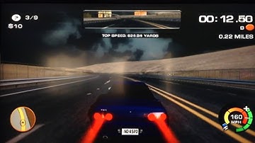 NFS: The Run (Wii) - Novice - Las Vegas (Checkpoint) | Nissan Skyline GT-R (R32)