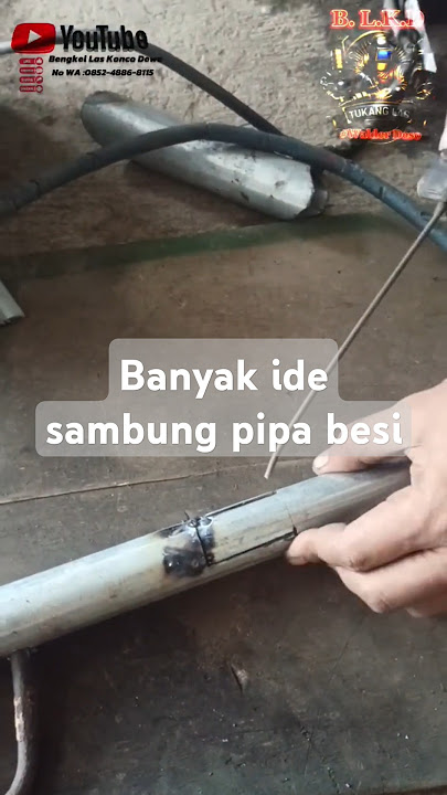 Anak STM wajib tahu Tehnik sambung pipa kusus pemula#shortsvideo #diy #automobile