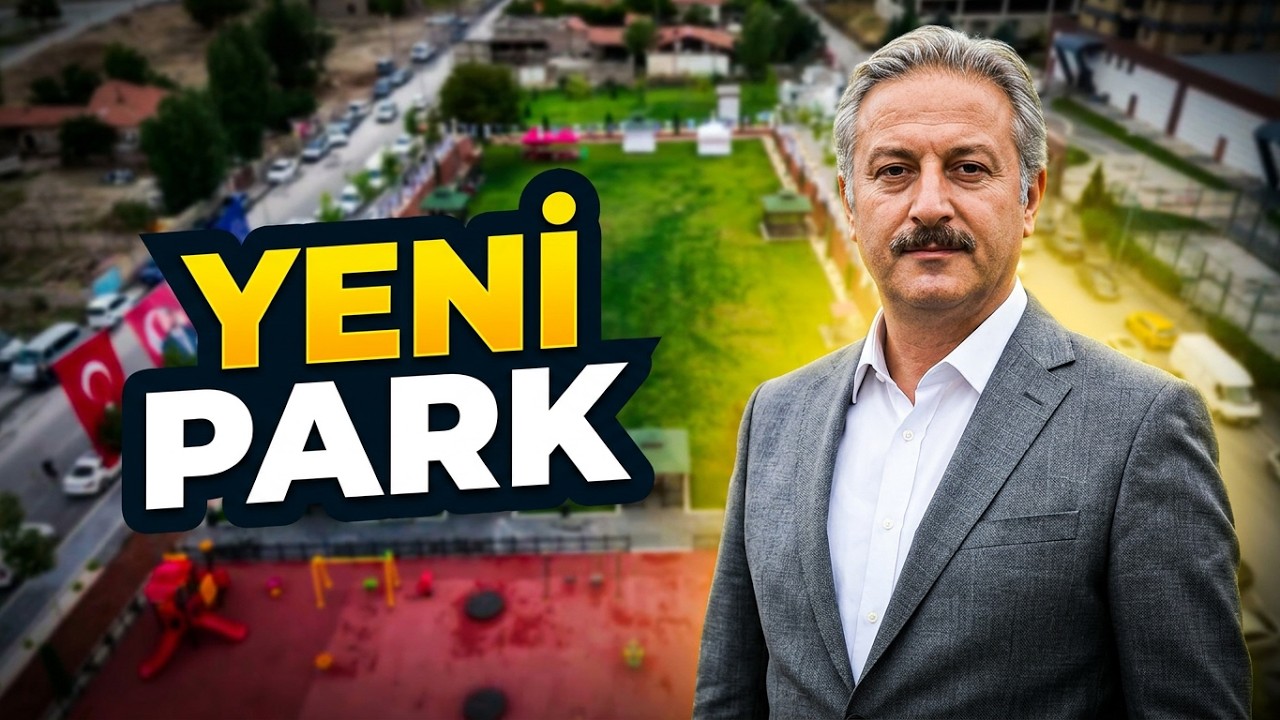 Melikgazi İnsanlara Huzur Alanları Yapmaya Devam Ediyor