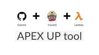 deploy serverless Applications and API’s in AWS lambda function with Apex up tool and Travis CI