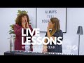 Vocal coaches teach each other  part 1  live lessons series