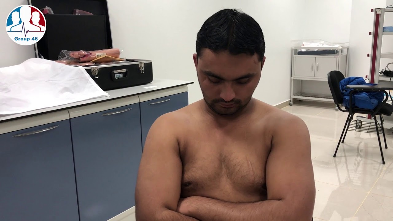 Respiratory examination