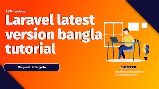 14 laravel bangla tutorial | Request lifecycle part-2  | Based on laravel official documentation