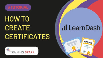 How to create certificates in LearnDash