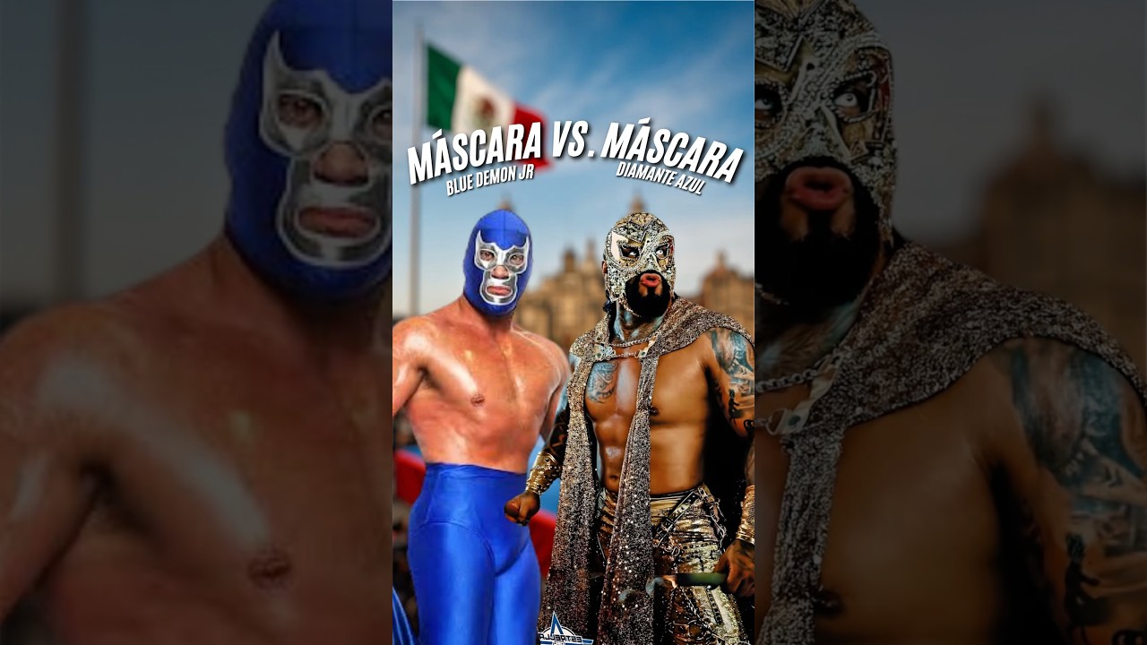 Blue Demon vs DMT Azul: Solo uno saldrá con máscara 