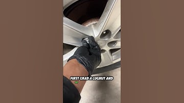 Stuck Wheel? EVERY Mechanics Go To Trick #mechanic