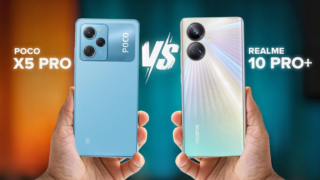 Poco x6 pro vs realme