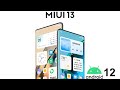 Miui 13 for Miatoll Redmi Note 9S 9Pro Android 12 #miatoll #miui13 #android12 #playstore