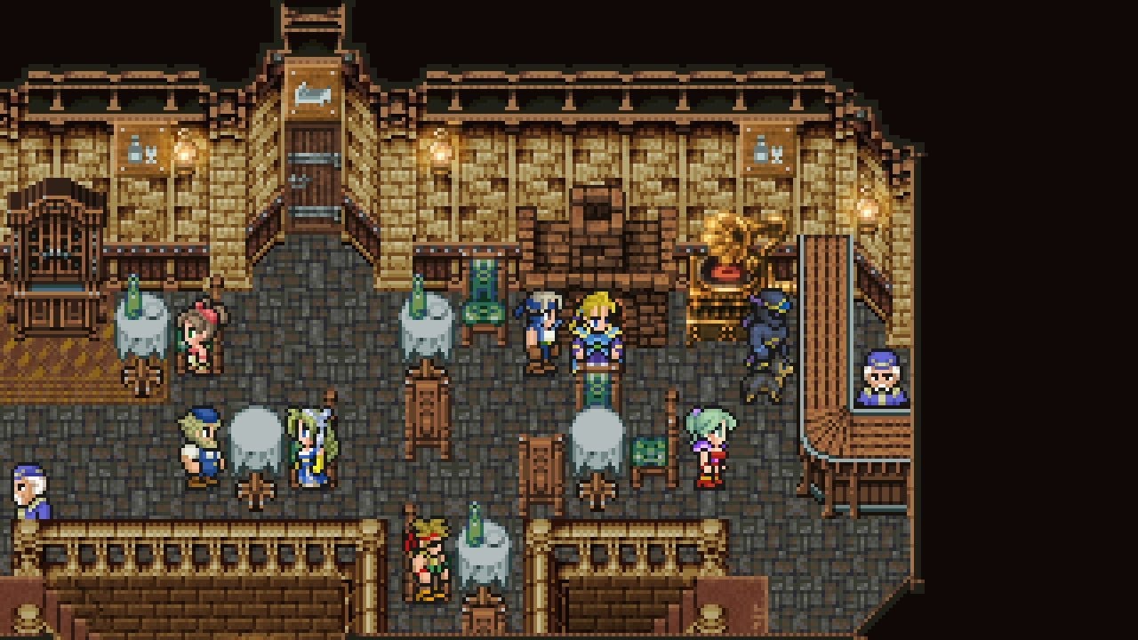 Final Fantasy VI Pixel Remaster - Part 4 - South Figaro