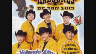 Video thumbnail of "HALCONES DE SAN LUIS -QUEDATE CONMIGO ESTA NOCHE"