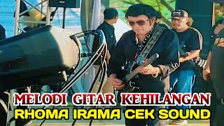 Download Lagu MELODI GITAR RHOMA IRAMA BERSAMA SONETA GROUP CEK SOUND LAGU KEHILANGAN MP3