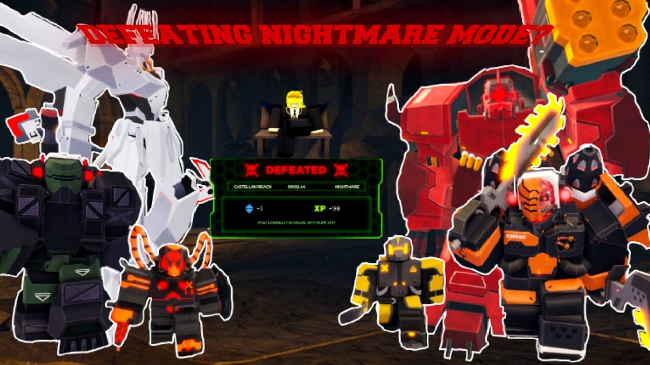 defeating nightmare mode solo