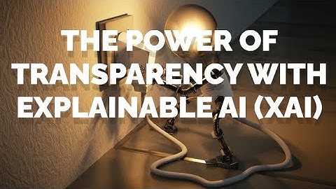 "Decoding AI: The Power of Transparency with Explainable AI (XAI)" #AI