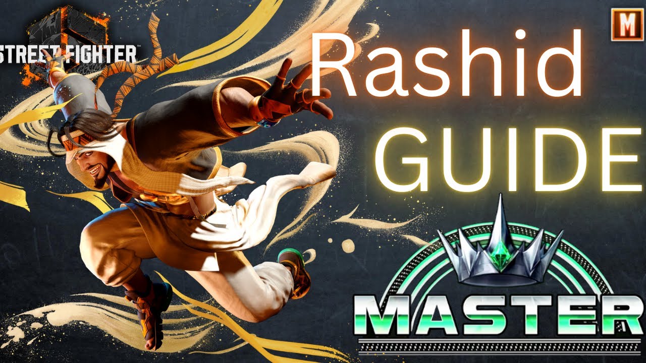 Master Rashid Modern Master Rashid Guide - YouTube
