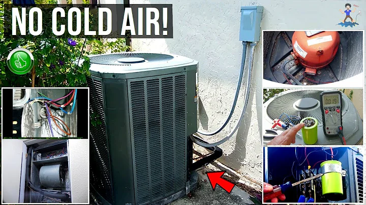 Central A/C Not Blowing Cold Air(Not Cooling) - DayDayNews