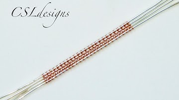 Soumak wire weave ⎮ Wire weaving series