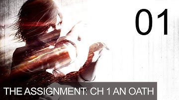 The Evil Within The Assignment Chapter 1 An Oath Walkthrough Gameplay