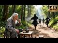 【MultiSub】路邊喝茶的老人竟是隱世宗師,百人圍攻之下,一招橫掃全場!⚔️#武侠 #功夫 #kungfu #武打 #movie #film #中國電視劇 #chinesedrama #男频