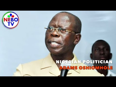oshiomhole biography of williams