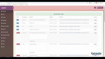 Bài 148 : Lập trình website bán hàng Laravel - Duyệt và trả lời bình luận