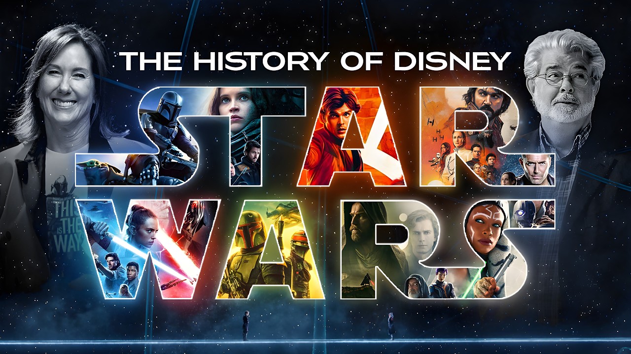 The History of Disney Star Wars