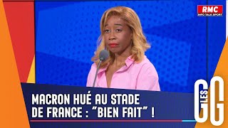 Macron hué au stade de France : 