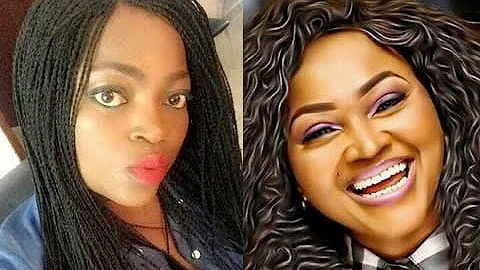 BATTLE OF SCREEN GODDESS - MERCY AIGBE AND FUNKE AKINDELE