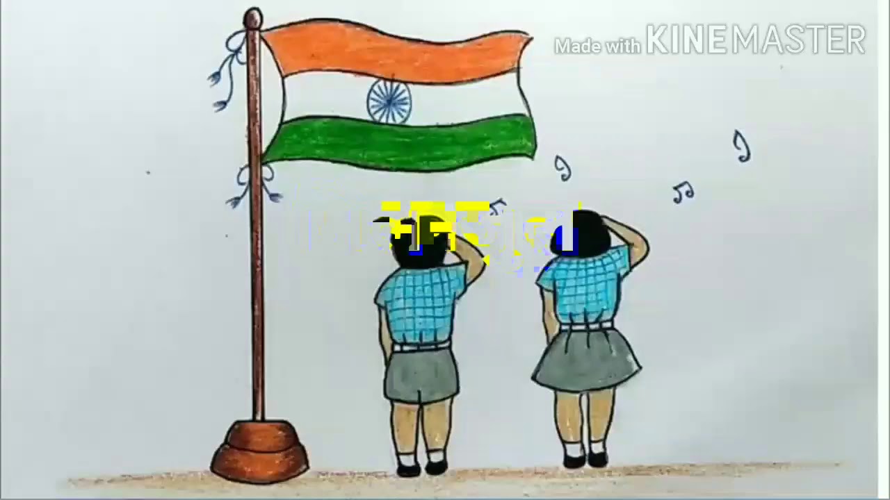 Nursery hindi rhyme   My flag of three colors