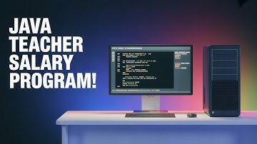 ICSE Grade 10 Computer Applications(JAVA) Class - Teacher Salary Compute Class Based Program