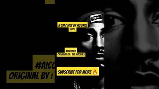 IF 2pac was on his drill/ Trap sh*t #2pac #youtubeshorts #ai #drill #rapmusic #explore #thehoodies