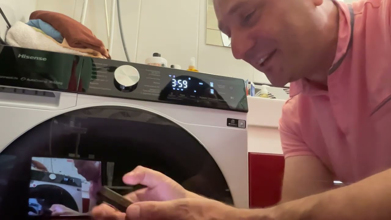 Прання через ConnectLife в Hisense 5S 