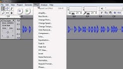 How to increase the volume of a mp3 using audacity  - Durasi: 2:25.  How to increase the volume of a mp3 using audacity  - Durasi: 2:25.