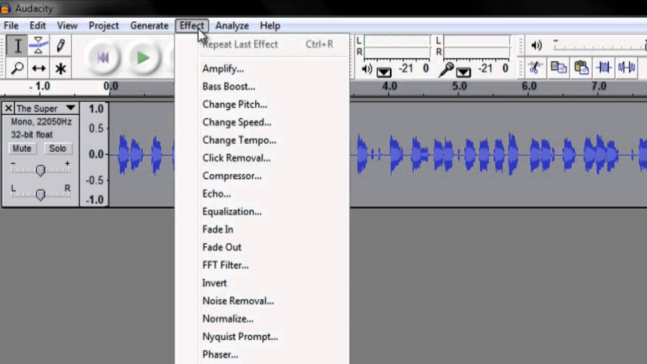 How to increase the volume of a mp3 using audacity  YouTube