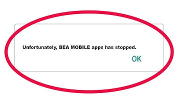 ✅Fix BEA MOBILE App Unfortunately has Stopped Error Problem on Android✅