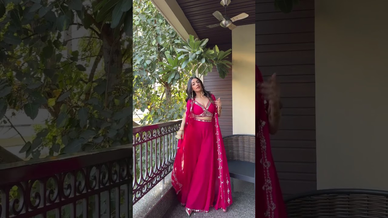 Wedding Ready in Seconds With the Stunning STARLY Pink Ethnic Set