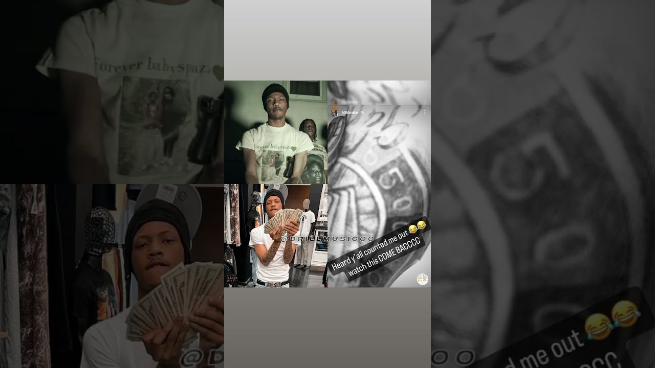  Chicago Rapper 65LilMike Says He Back After Surviving Head Sh T Eye