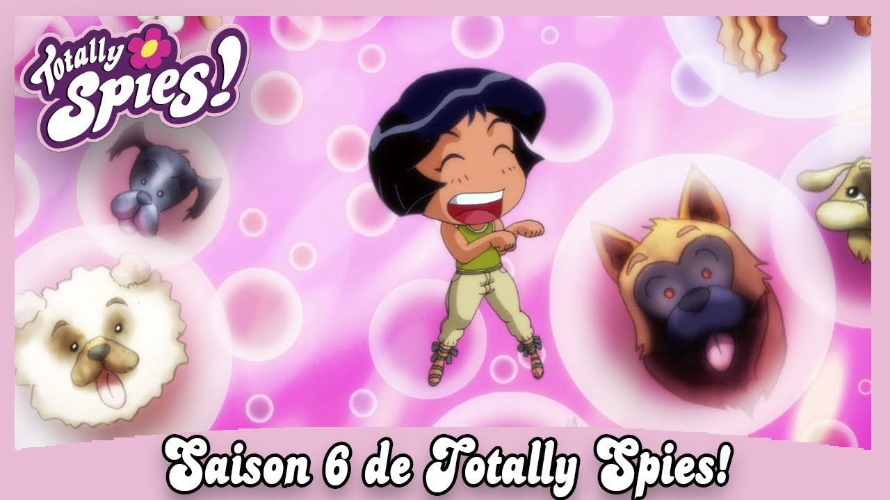 Totally Spies! Français: Saison 6, Épisode 11 - Duel au concours canin