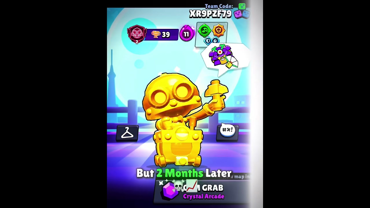 Protislavv's Gameplay Is On Another Level 🤩 #brawlstars