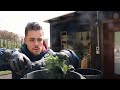 Making free organic fertilizer for our garden  slow living vlog ep3