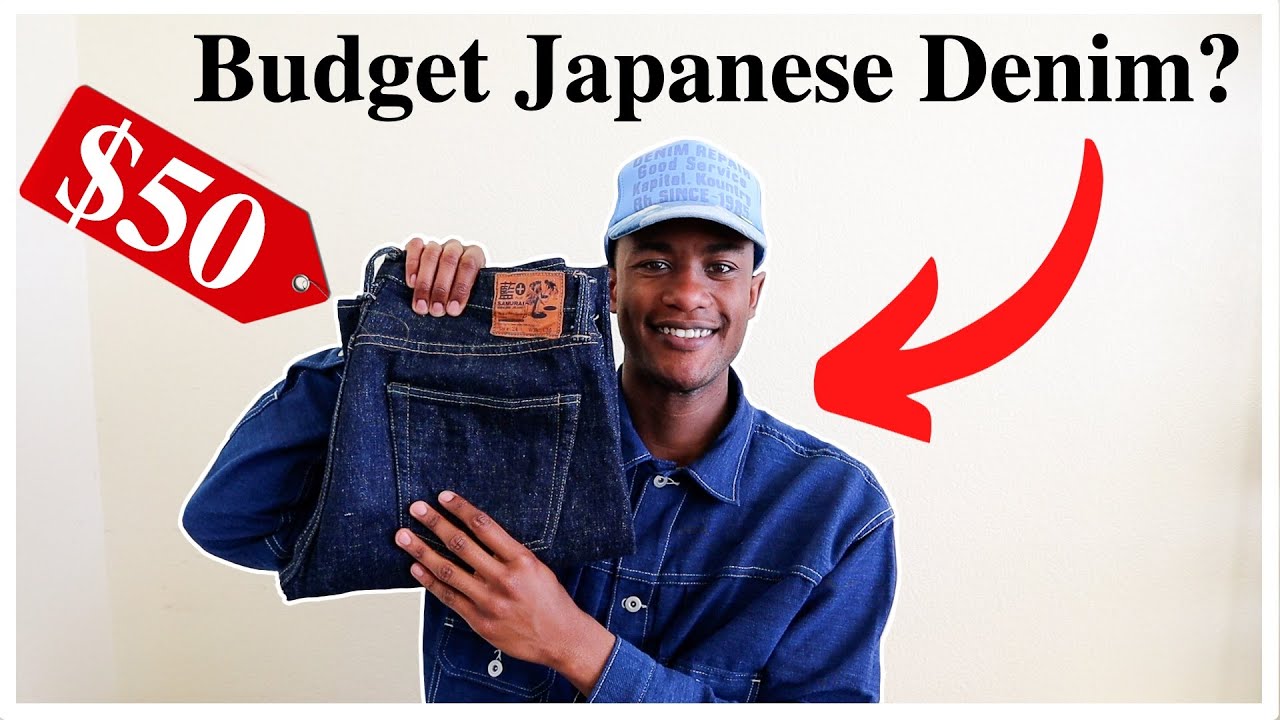 Budget Japanese Selvedge Denim Options 