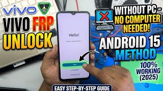 Vivo Y17s Frp Android 15 Update 2026 / Vivo Y28 Frp @gsmvardan