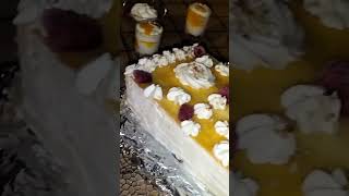 Gâteau glacé pêcher oranger fraîcheur