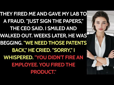 Fired Day 1 I Owned The Patents CEO S Boardroom Downfall Corporate Revenge 