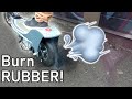 RAZOR E300 BURNS RUBBER - Scooter Episode 6