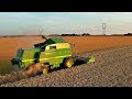 JOHN DEERE 2266 Et JOHN DEERE 7920 Avec Benne LA CAMPAGNE 81 32 Moisson 2023 DJI Air 2S 