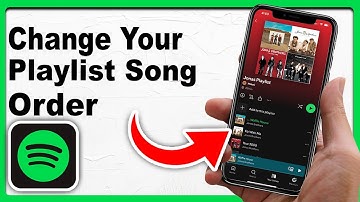 How to Change Order of Songs in Spotify Playlist - Full Guide 2024