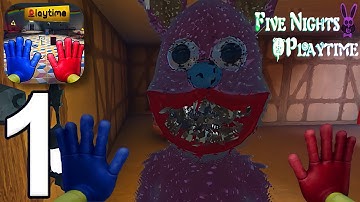 Scary Five Nights Mobile - Gameplay Walkthrough Part 1 - Full Game (iOS,Android)