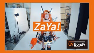 UV Bondyキャンペーンキャラクター「ボンディーナ」にZaYa!ちゃん就任！！