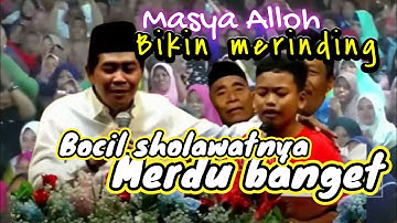 MASYA ALLOH BIKIN MERINDING, BOCIL SHOLAWAT MERDU BANGET  APLUS PENONTON - KH. ANWAR ZAHID TERBARU