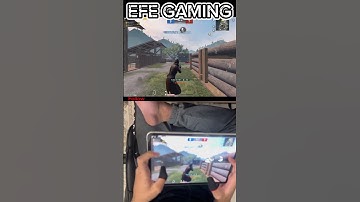 EFE GAMING | TDM IPAD 90fps | Handcam #pubgmobile #follow #like #m416glacier #1vs4 #tdm #handcam